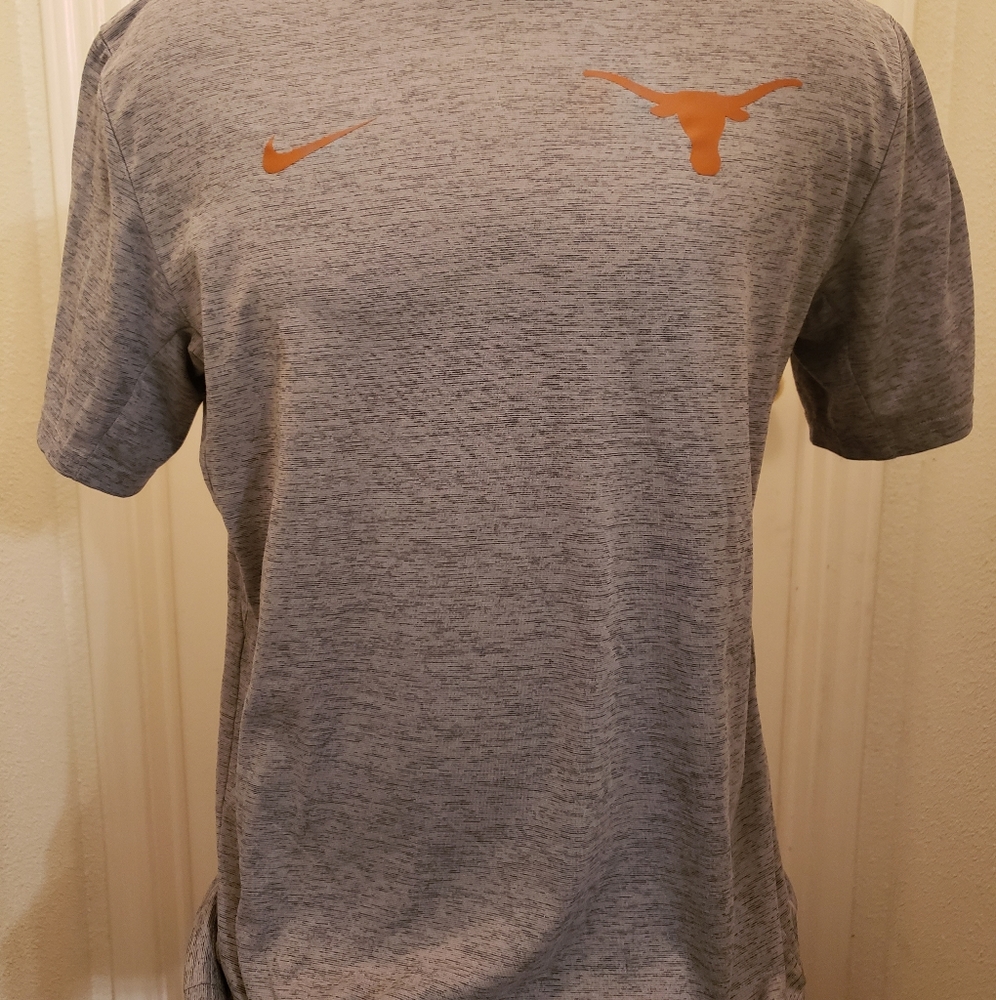 Nike Dri Fit Texas Longhorns Tshirt
